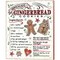 Christmas Treats by Anne Tavoletti 12" x 15" Canvas Wall Art (Set of 2)